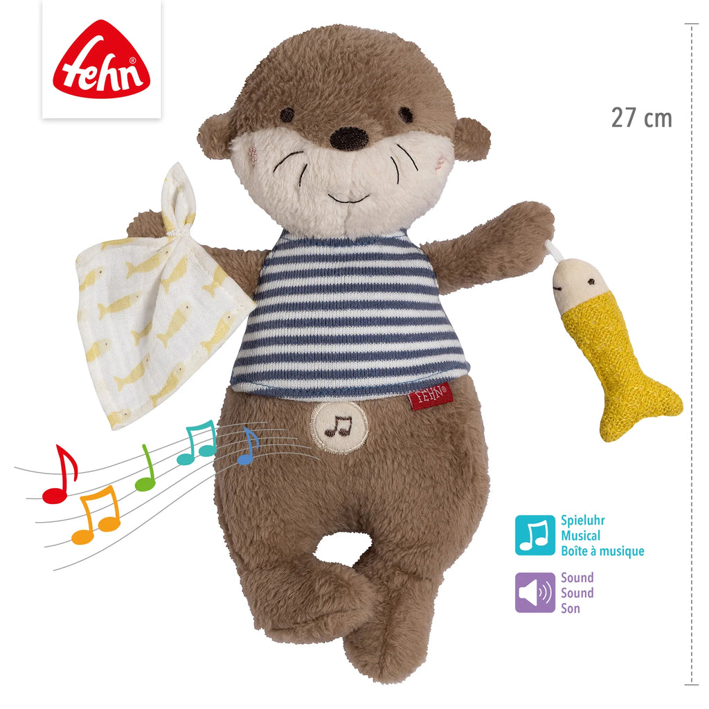 Einschlafhilfe Kleiner Otter