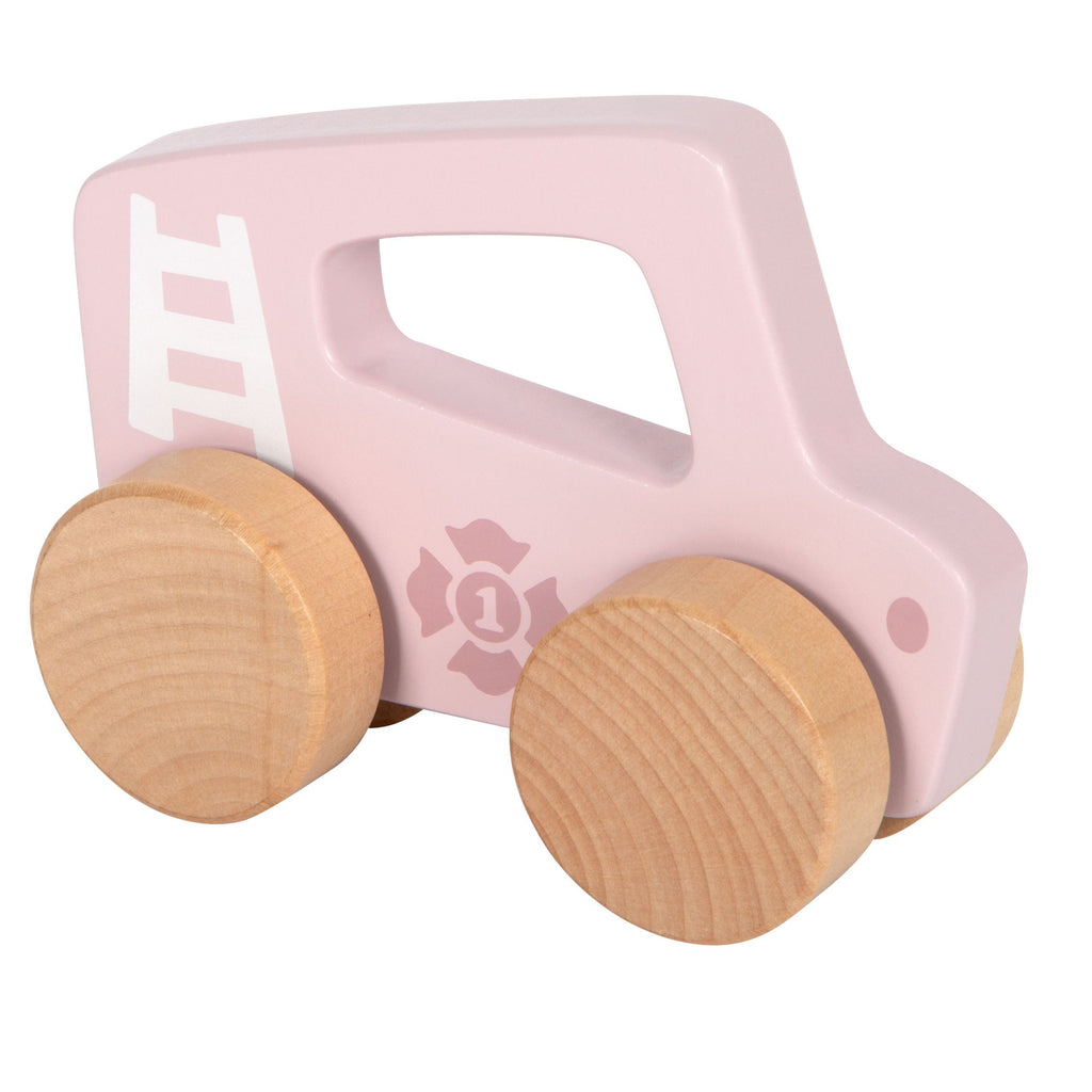 Small Foot Schiebeauto rosa oder blau personalisierbar
