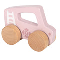 Small Foot Schiebeauto rosa oder blau personalisierbar