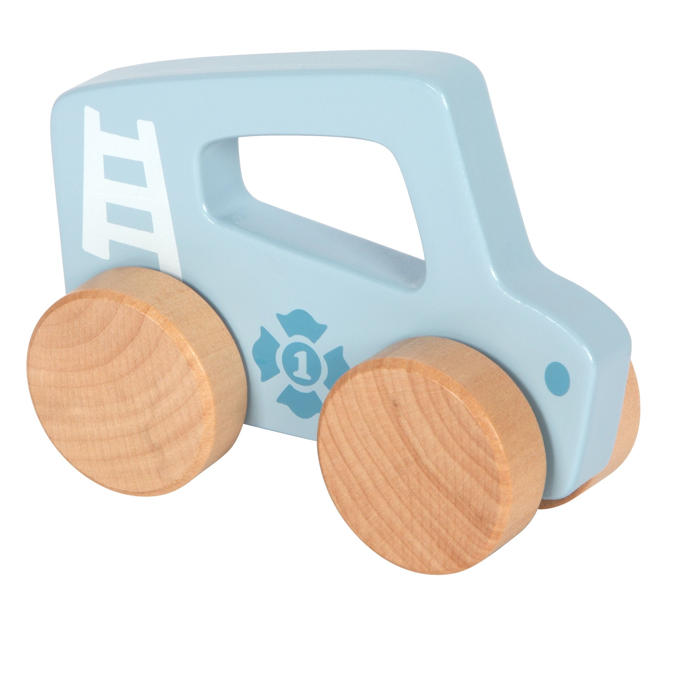 Small Foot Schiebeauto rosa oder blau personalisierbar