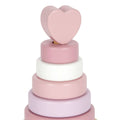 Small Foot Stapelturm rosa oder blau personalisierbar