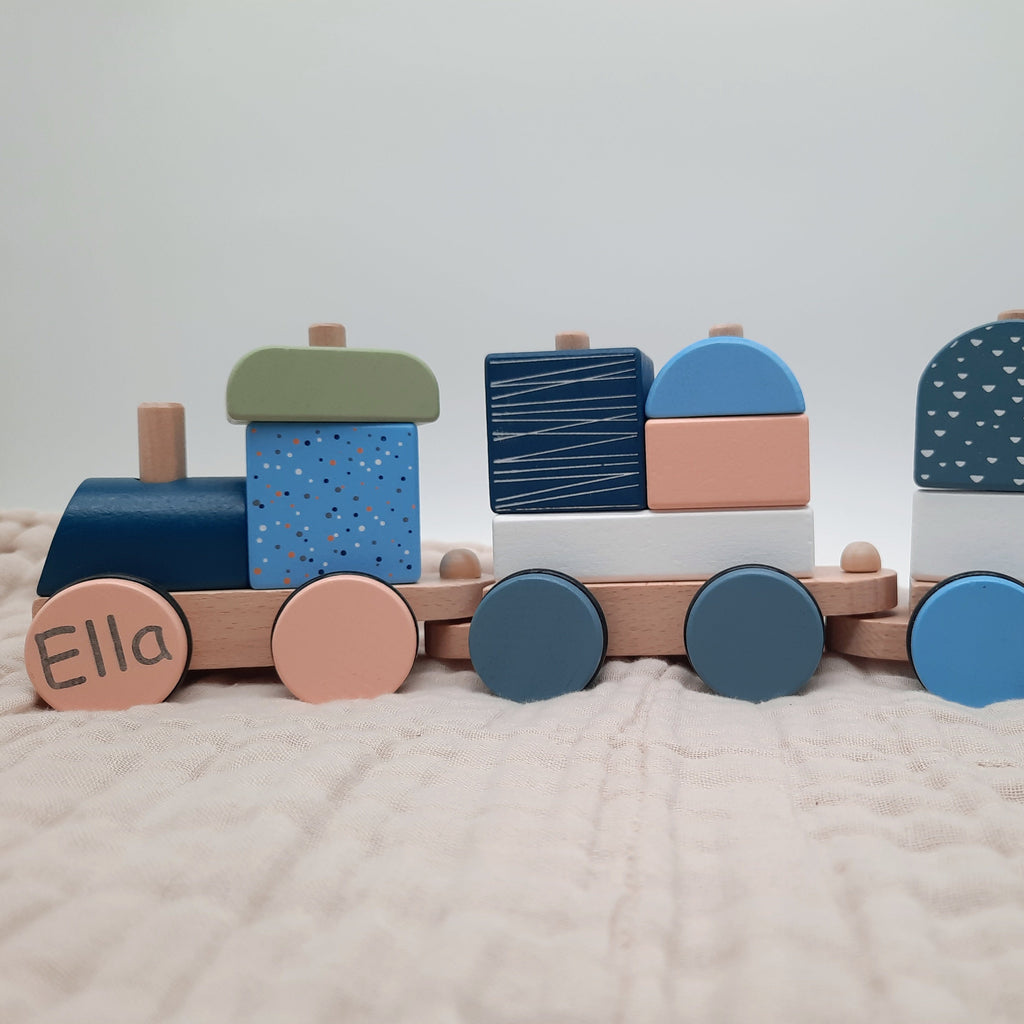 Small Foot Holzzug personalisierbar