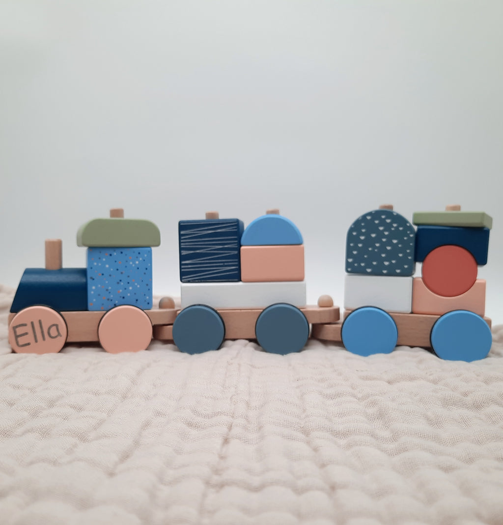 Small Foot Holzzug personalisierbar