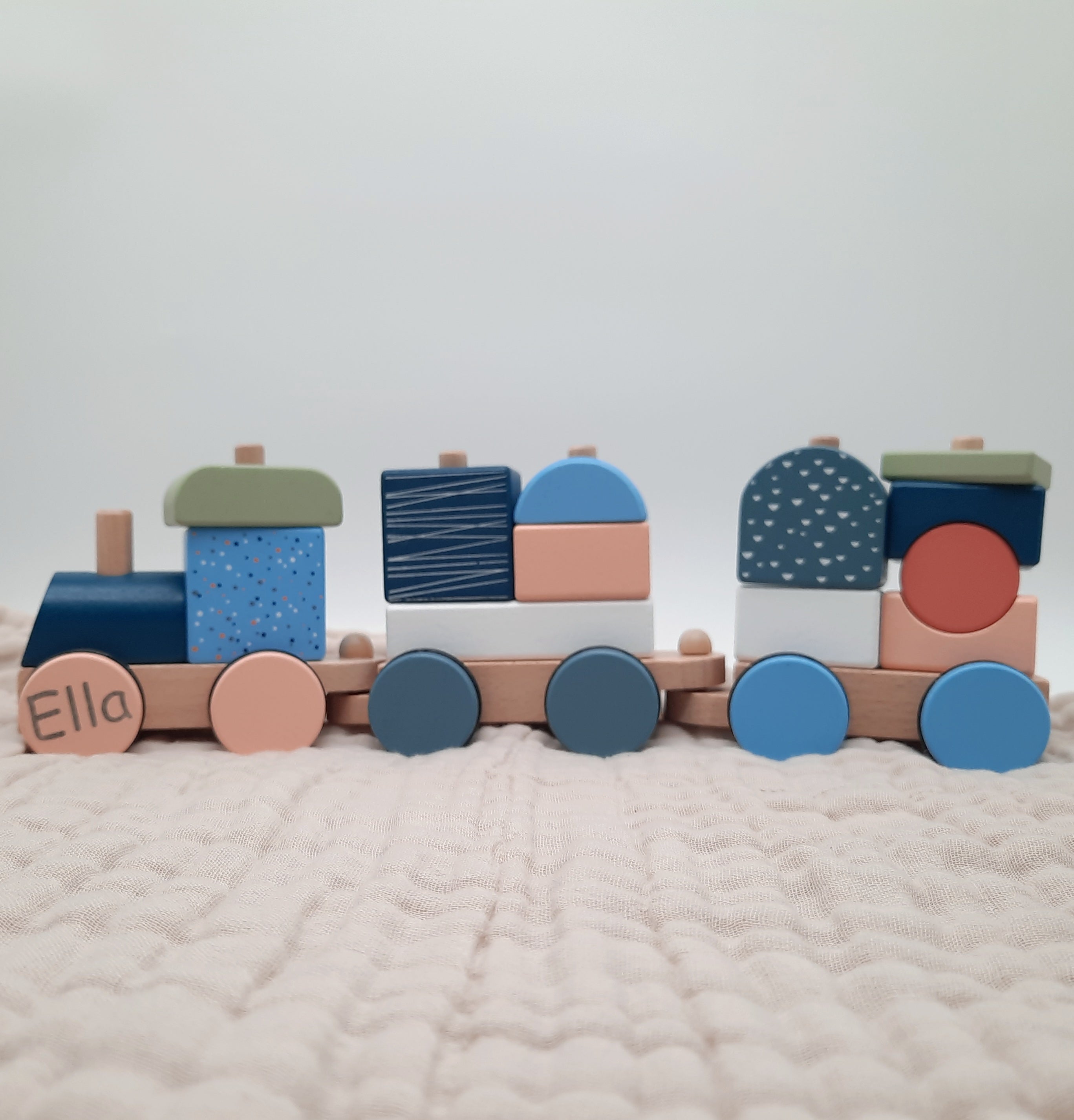 Small Foot Holzzug personalisierbar