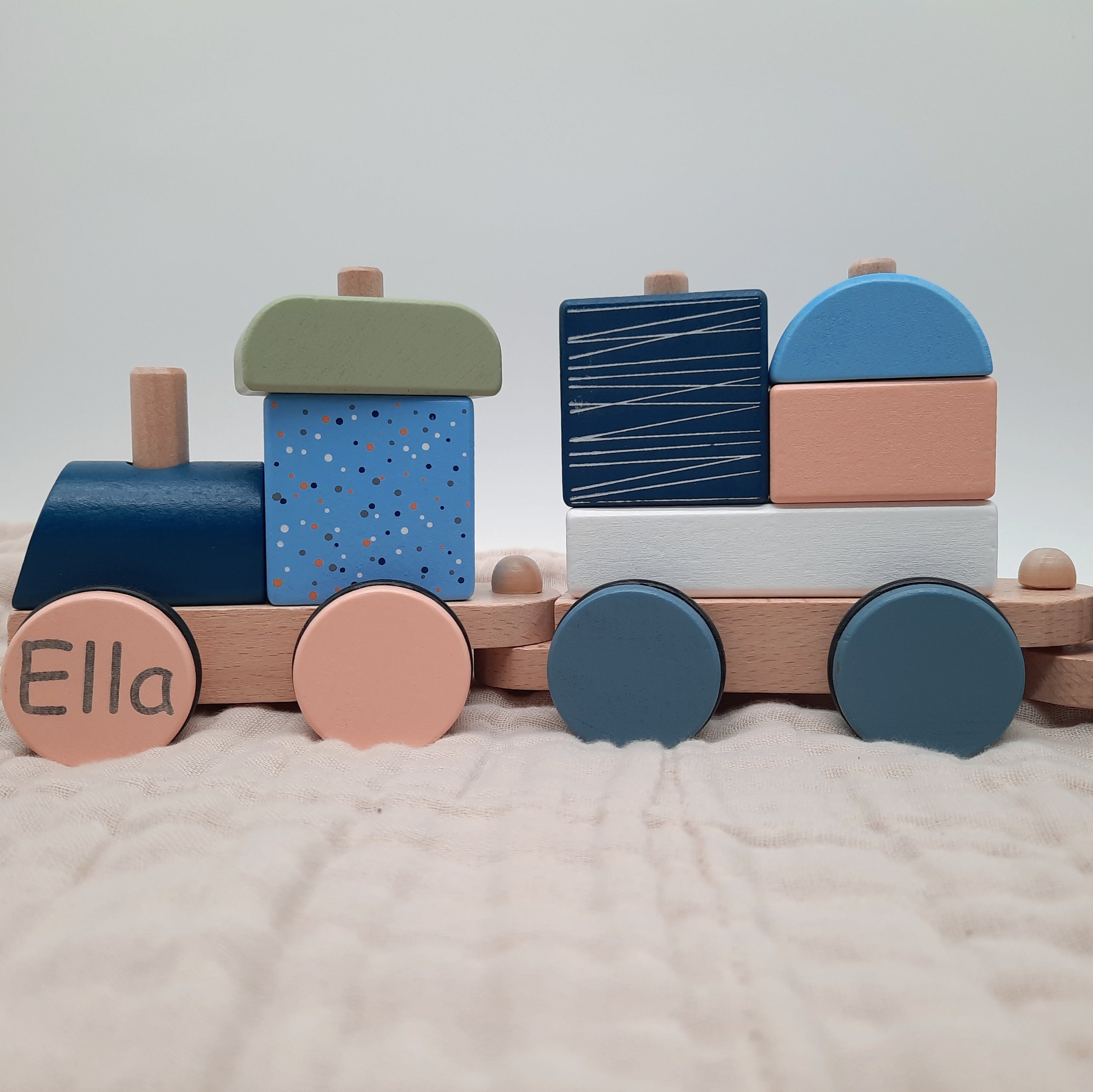 Small Foot Holzzug personalisierbar