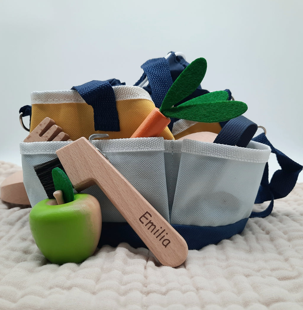 Small Foot Pferde Pflegeset personalisierbar