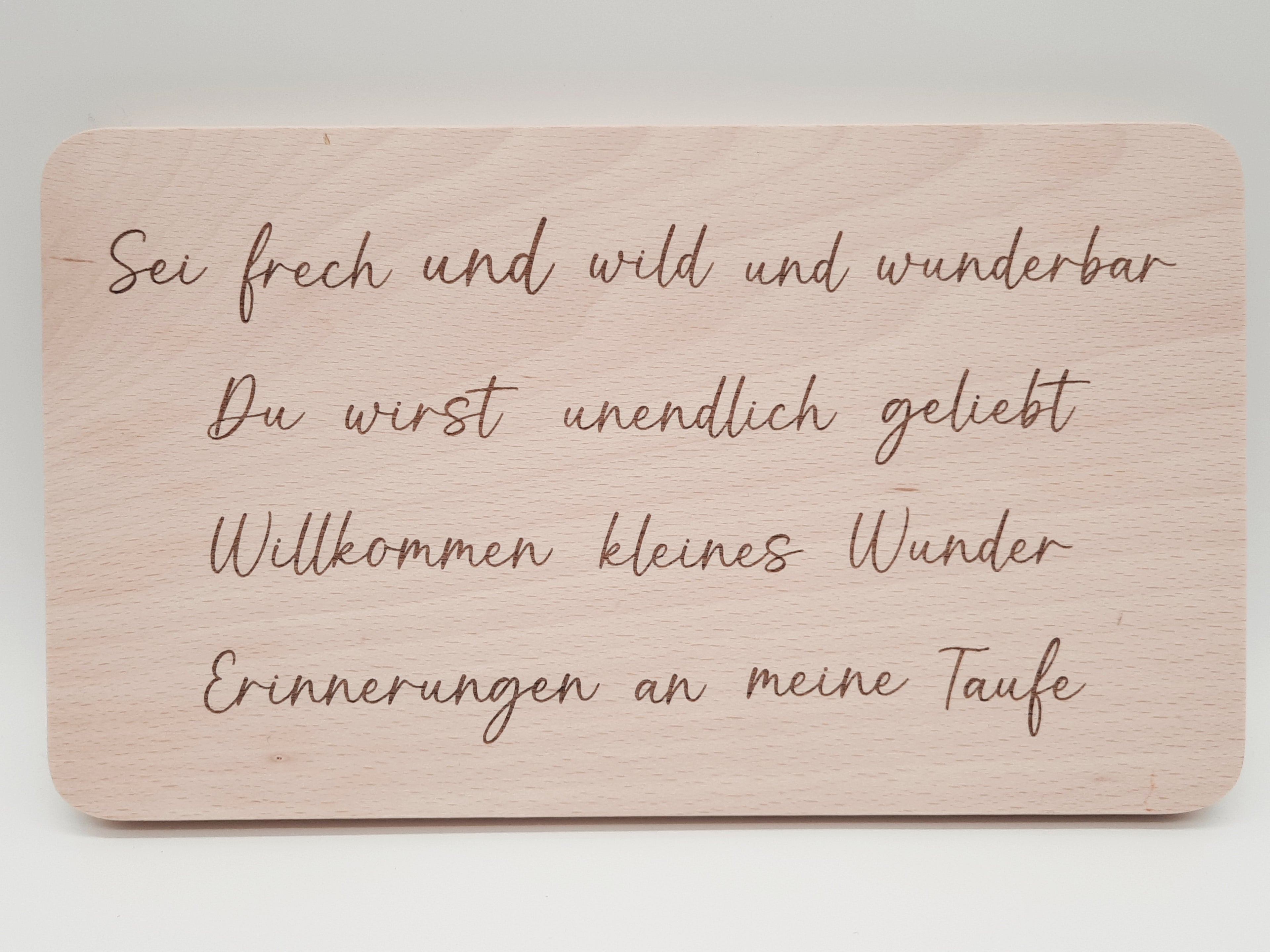 Personalisierte Erinnerungsbox Olivenkranz und Spruch nach Wahl