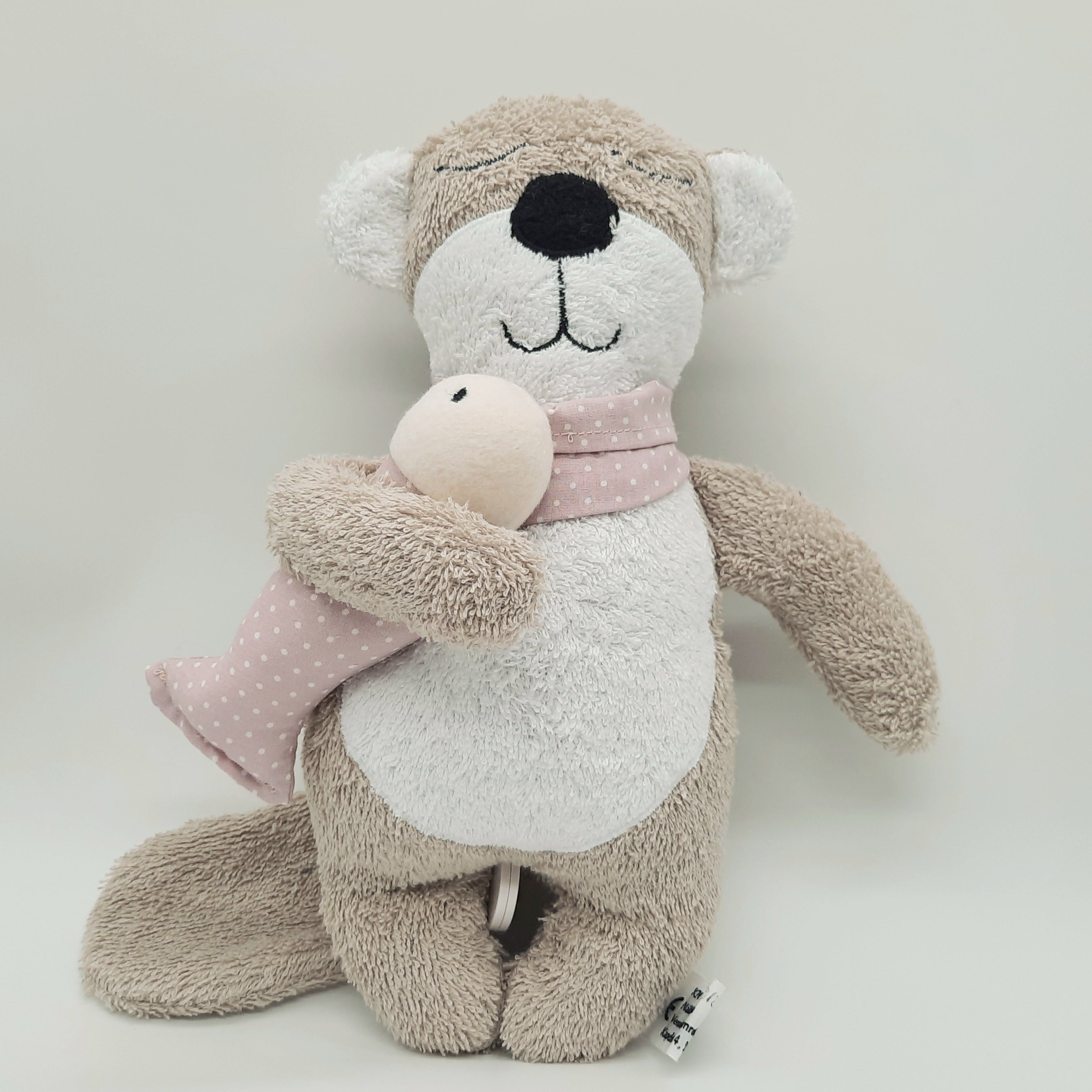 Kleiner Otter taupe