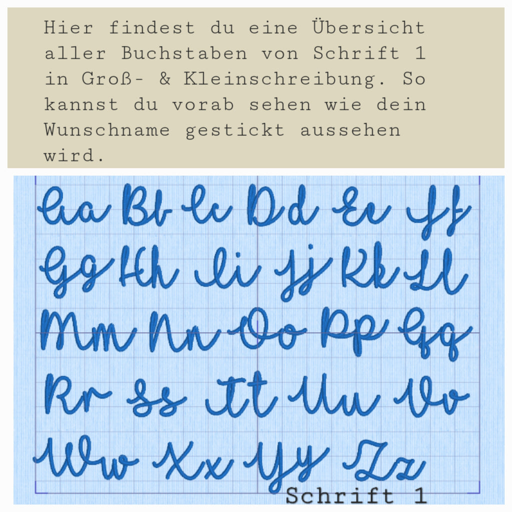 Babydecke Strick in Wunschfarbe mit Namen und kleinen Herzchen