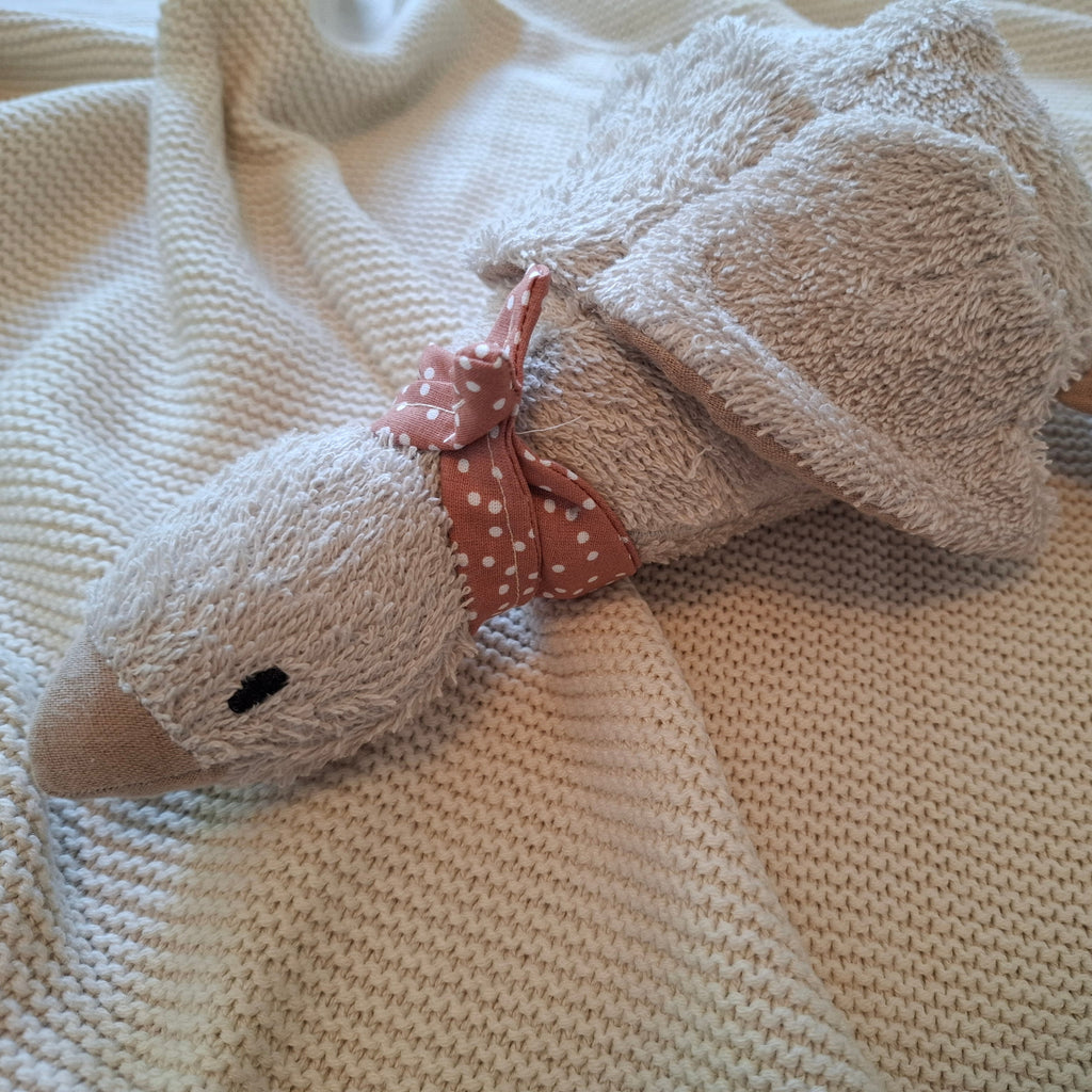 Kleine Gans taupe