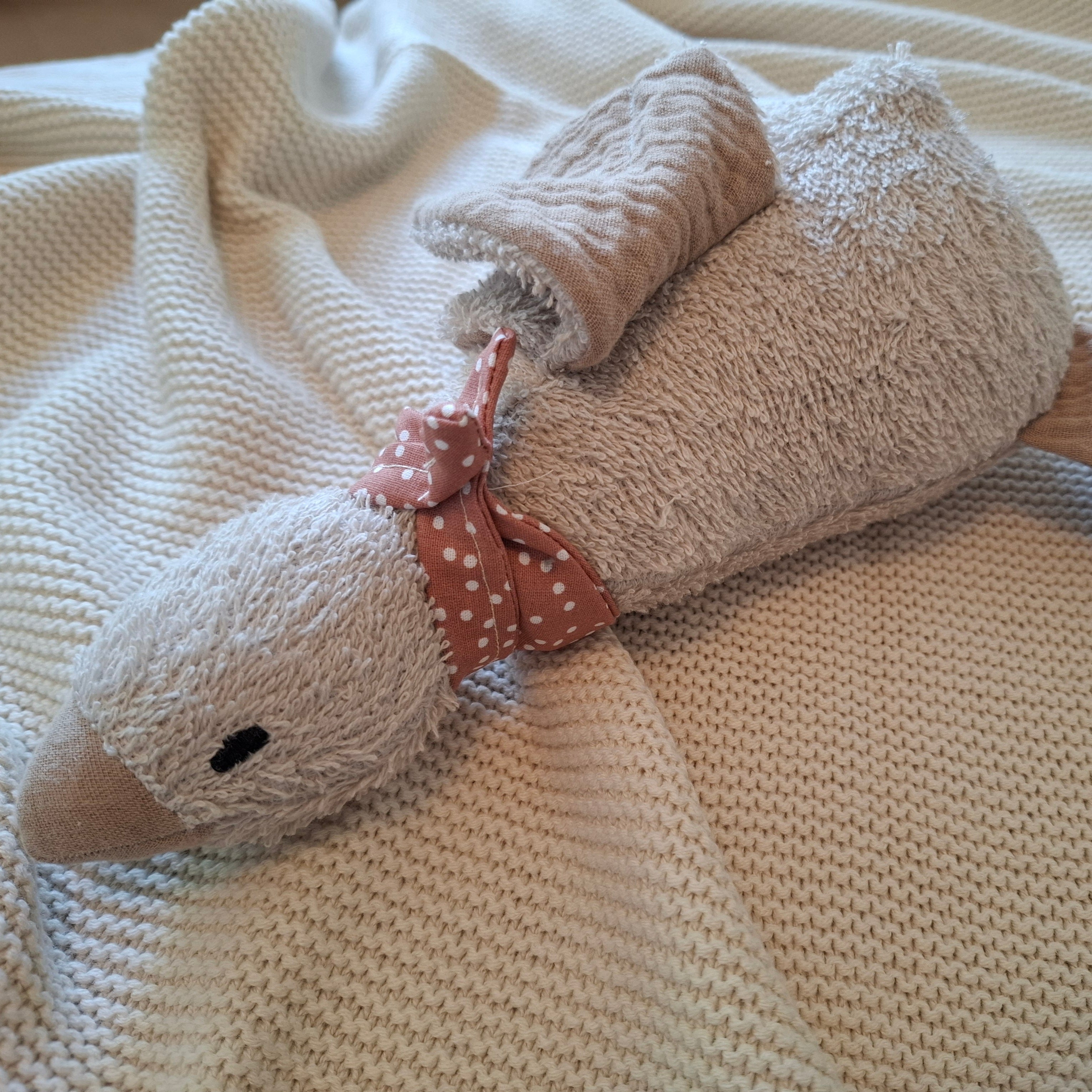 Kleine Gans taupe