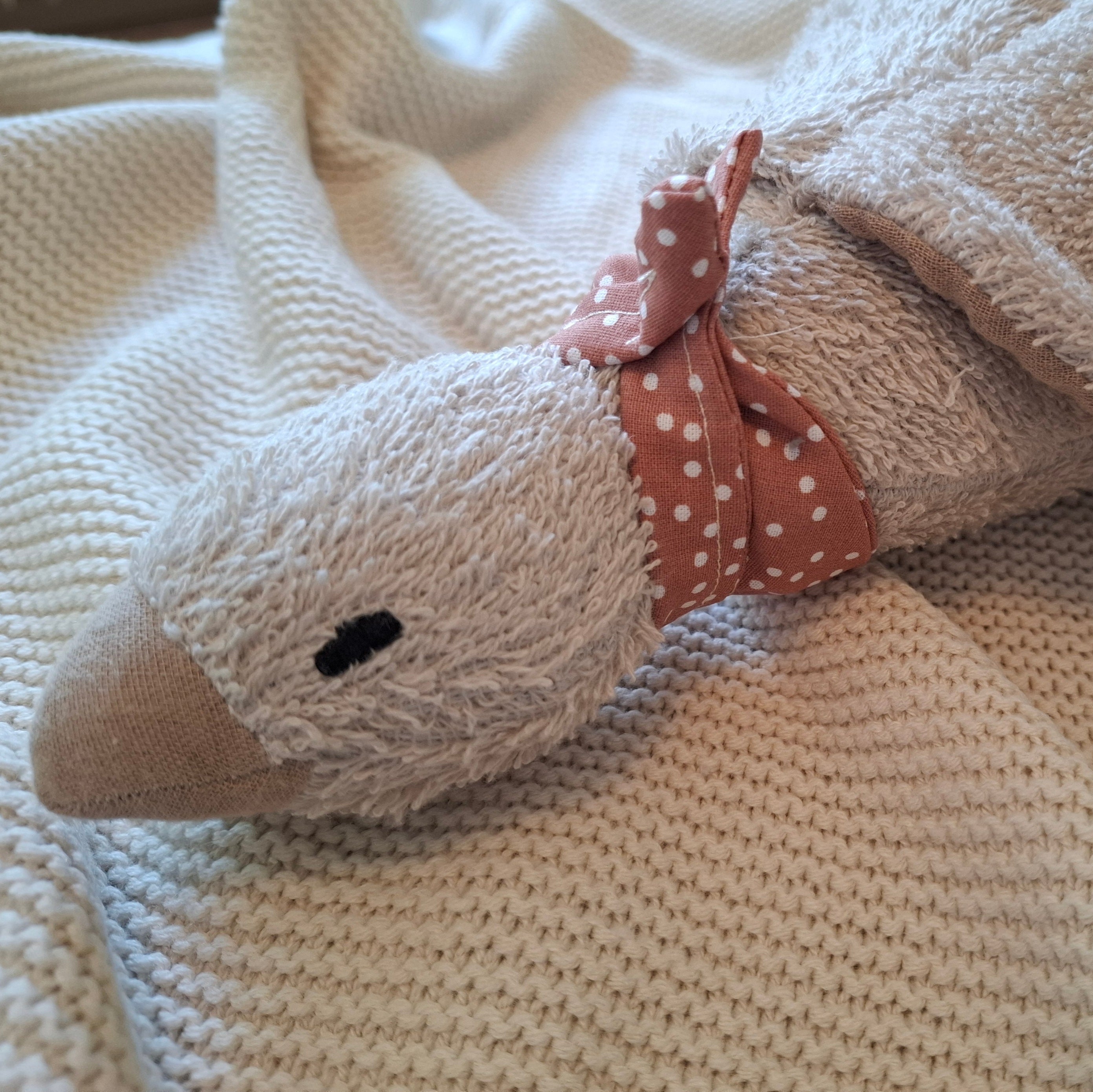 Kleine Gans taupe