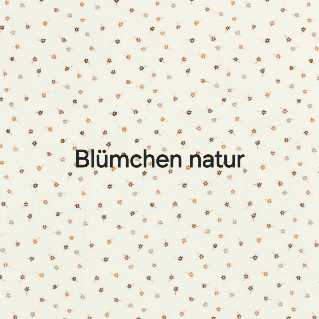 Kuschelkissen Schäfchen Frottee ecru mit Musselin in Wunschfarbe