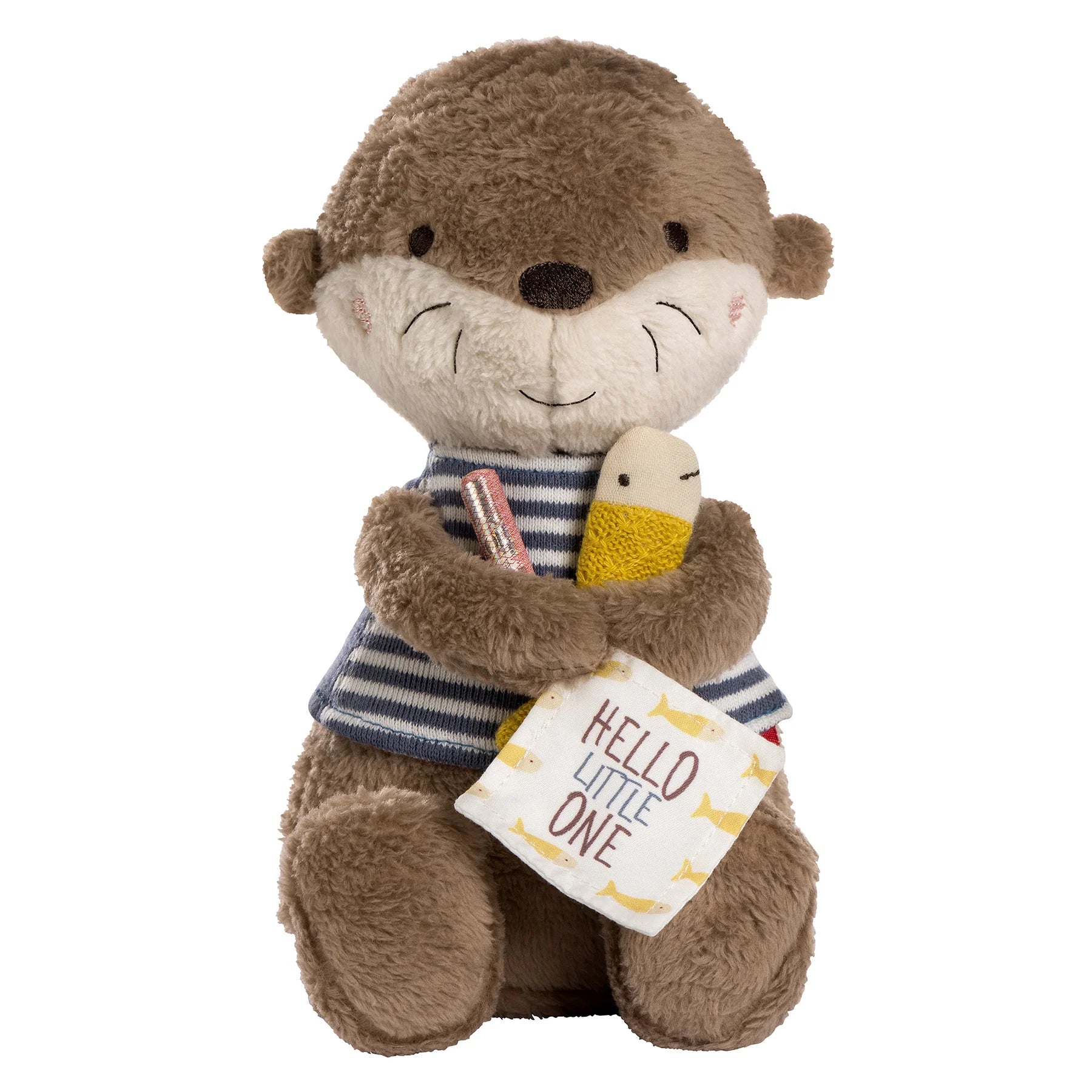 Kuscheltier kleiner Otter