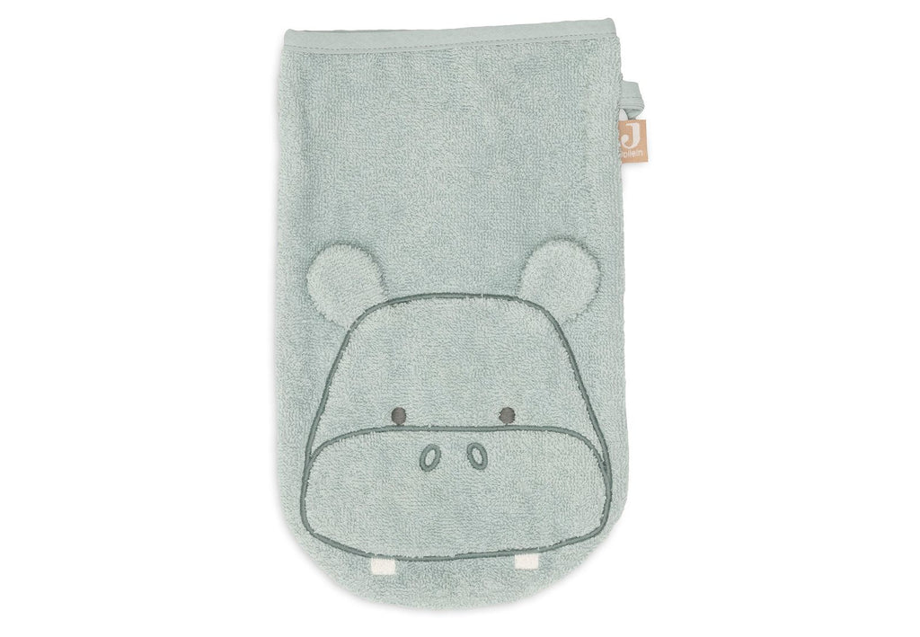 Waschhandschuh Hippo, Pfau oder Schaf