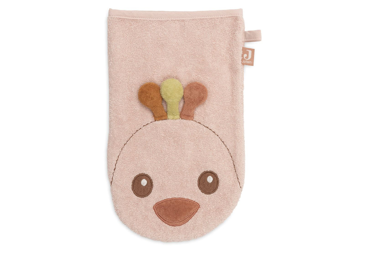 Waschhandschuh Hippo, Pfau oder Schaf