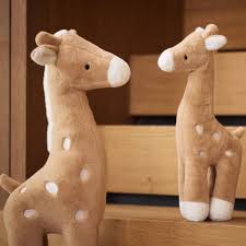 Jollein Kuscheltier Giraffe in 2 Größen