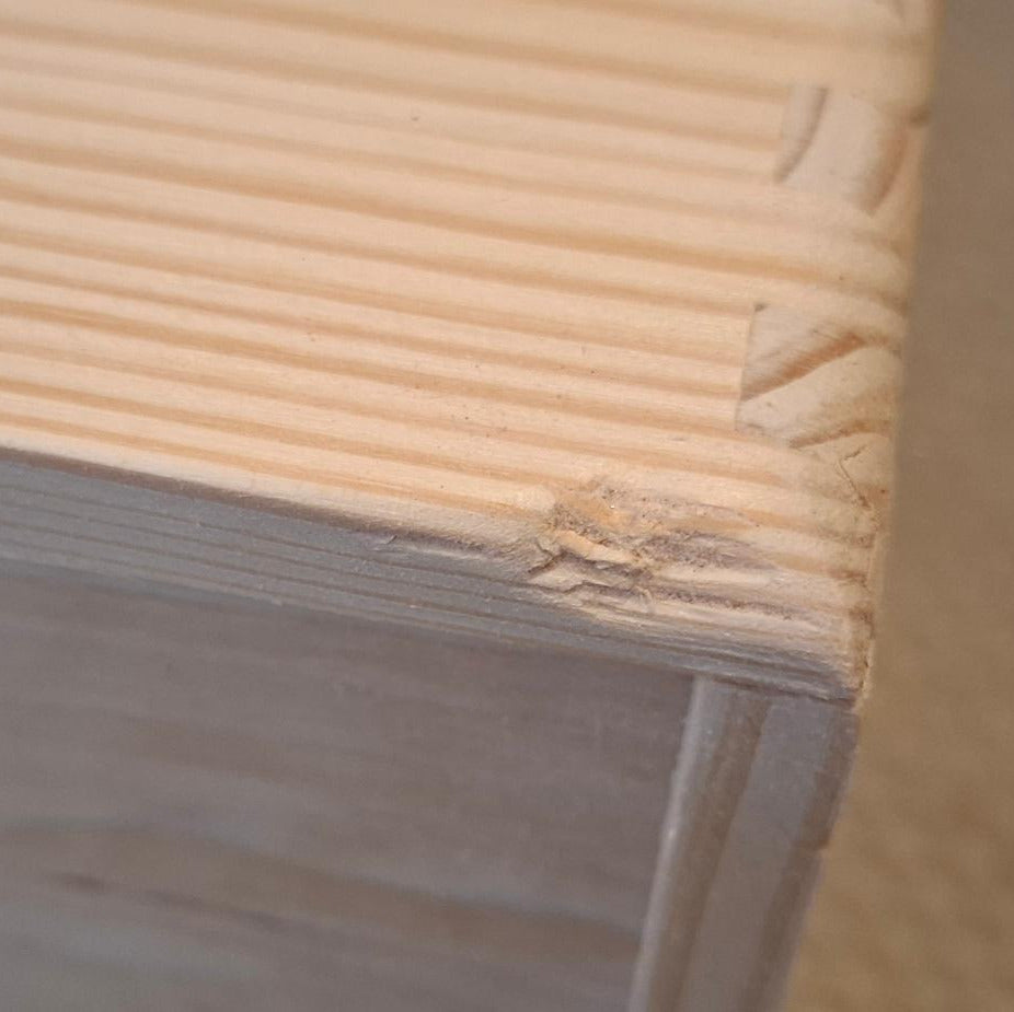 Erinnerungskiste Holz B Ware