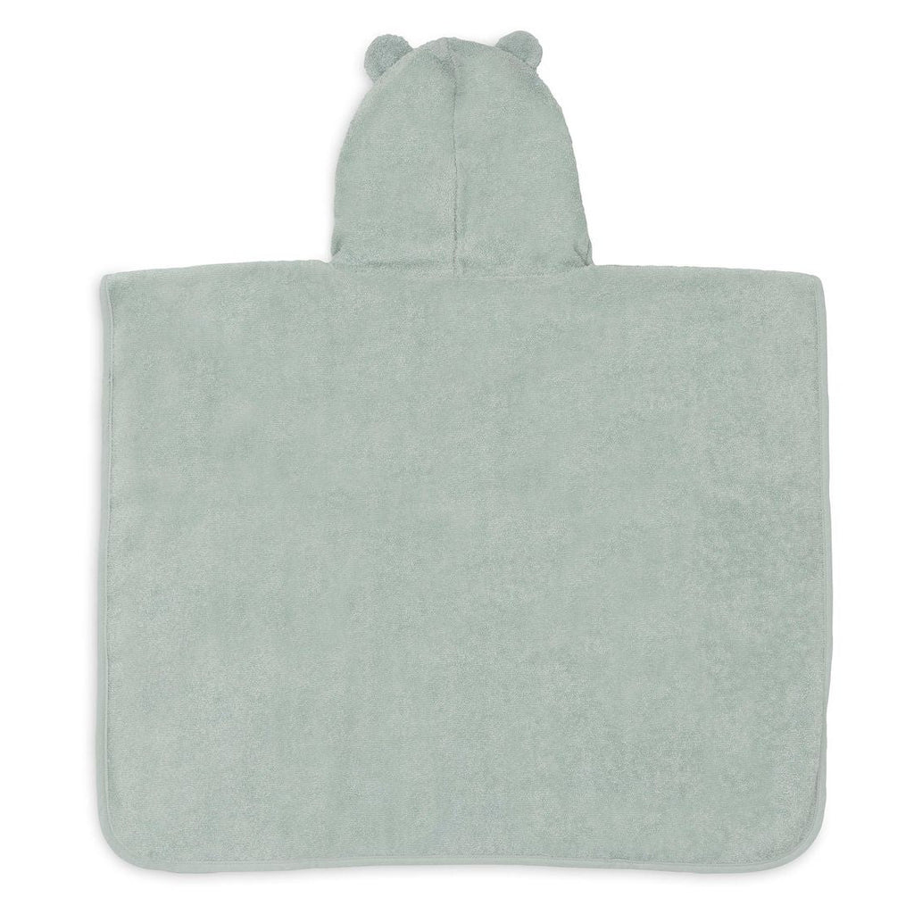Badeponcho Hippo personalisiert mit Namen  1 - 4 Jahre