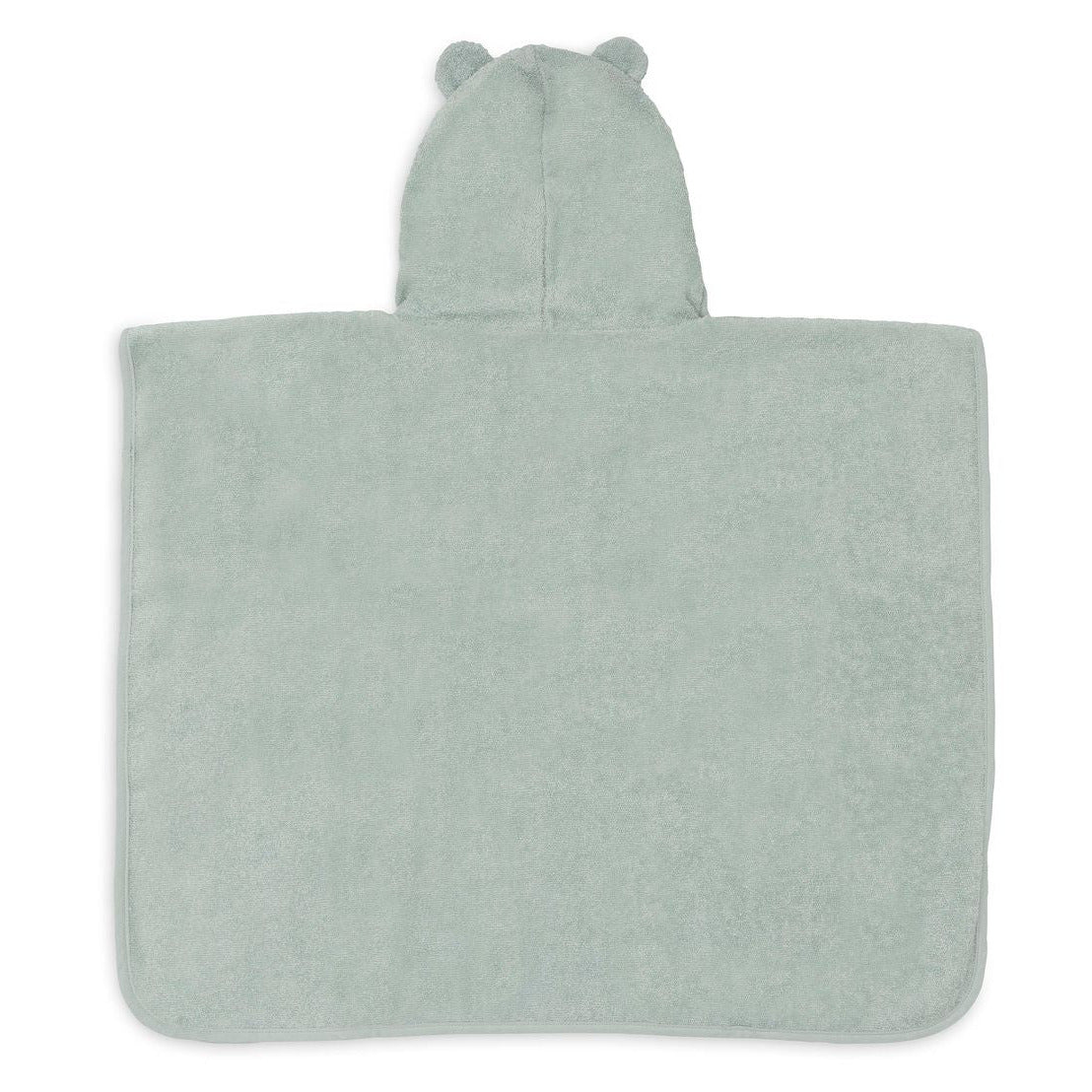 Badeponcho Hippo personalisiert mit Namen  1 - 4 Jahre