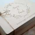 Personalisierte Erinnerungsbox Hochzeit