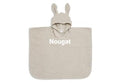 badeponcho optional personalisiert 1 - 4 Jahre