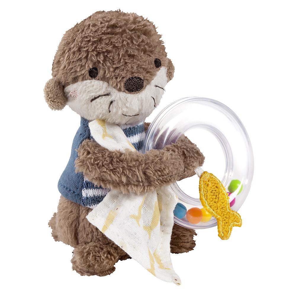 Rasselring kleiner Otter