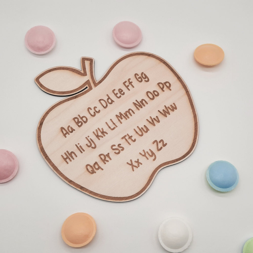 ABC Apfel oder Birne