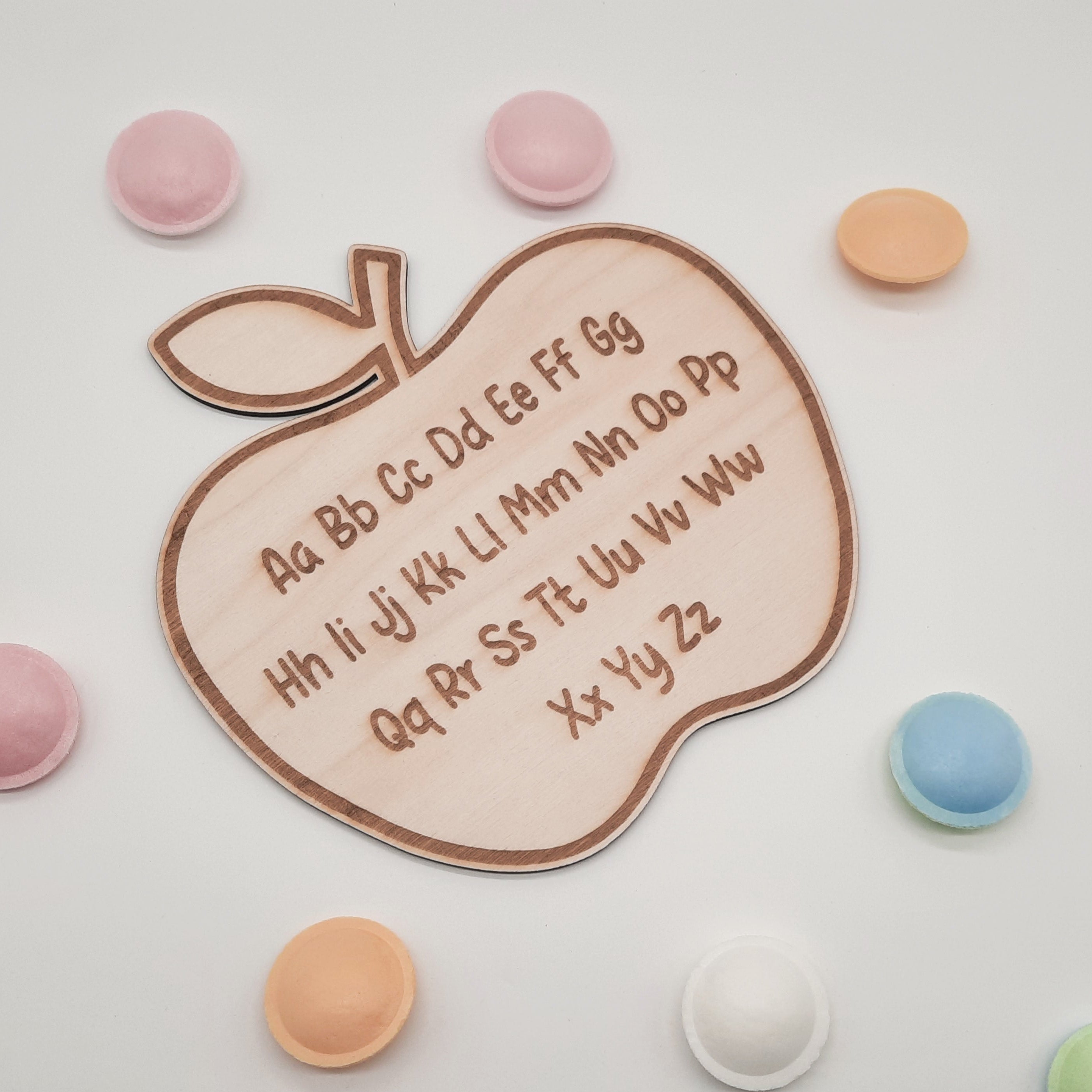 ABC Apfel oder Birne