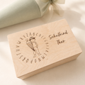Personalisierte Erinnerungsbox Einschulung