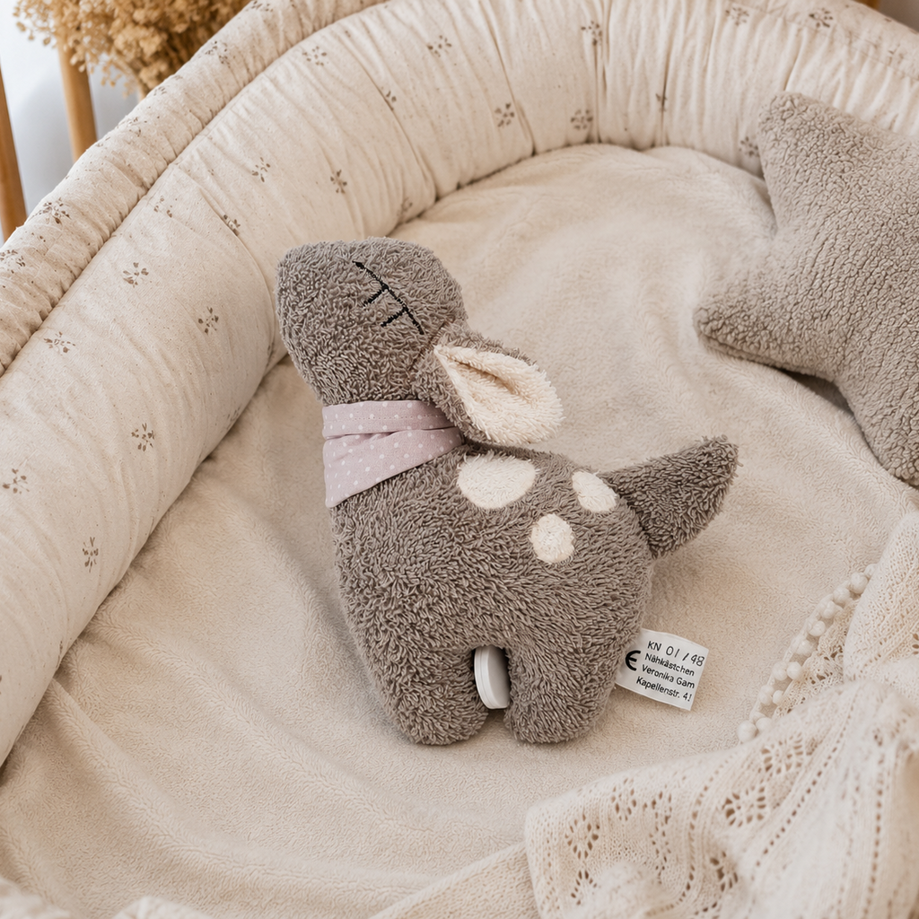 Reh Emmi taupe oder taupe dunkel (braun)