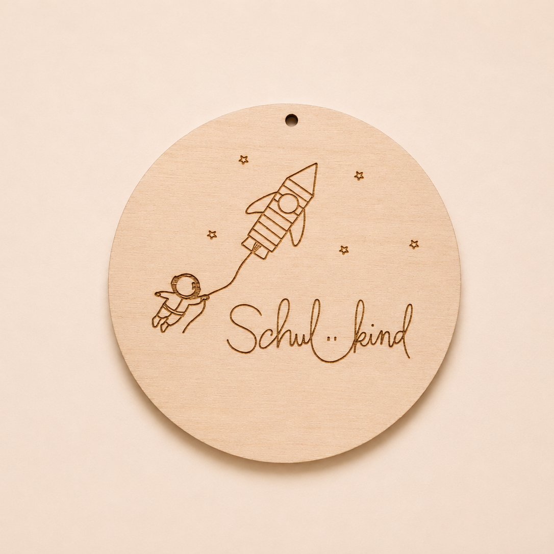Anhänger Schultüte