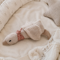 Kleine Gans taupe