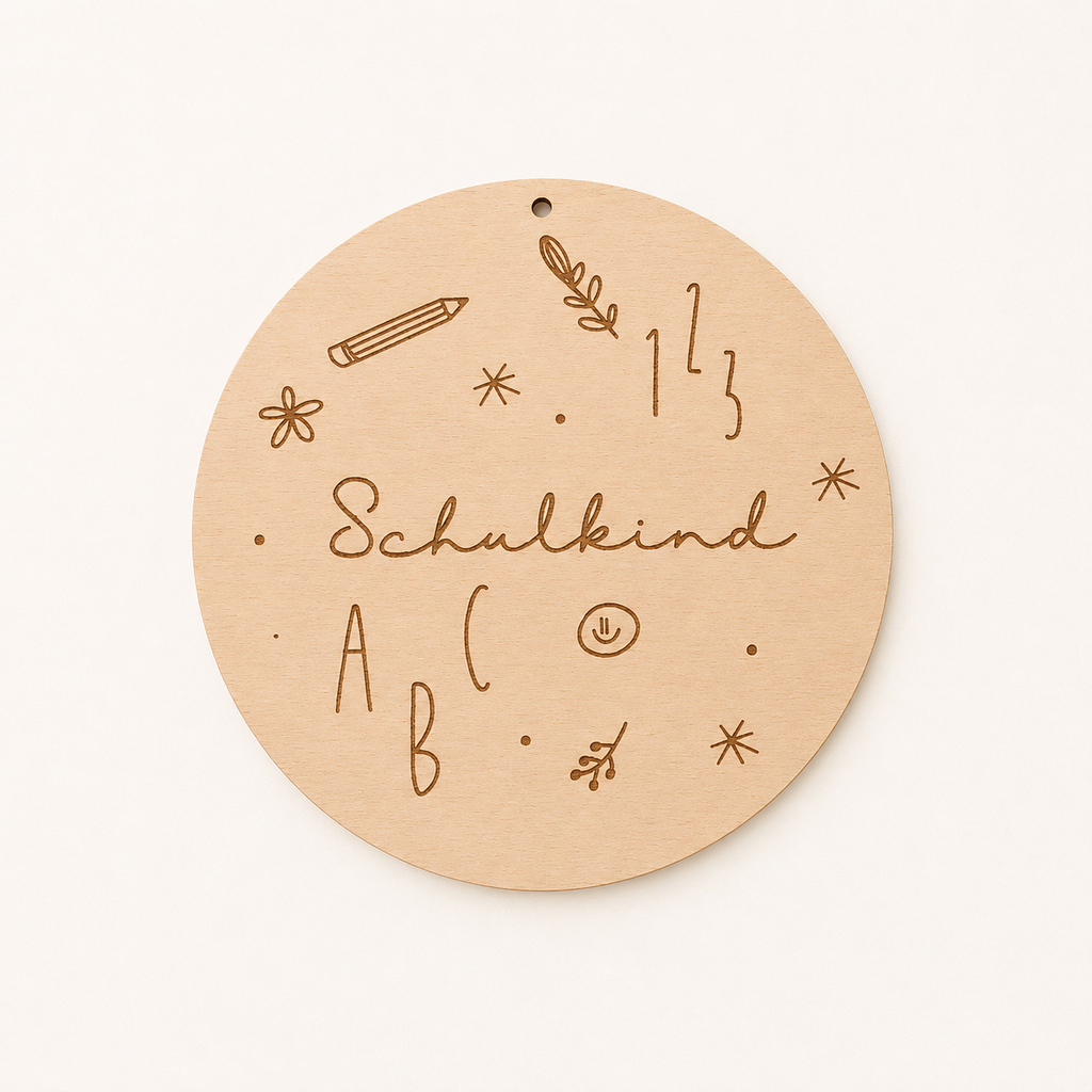 Anhänger Schultüte