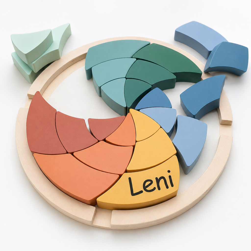 Small Foot Farbenpuzzle