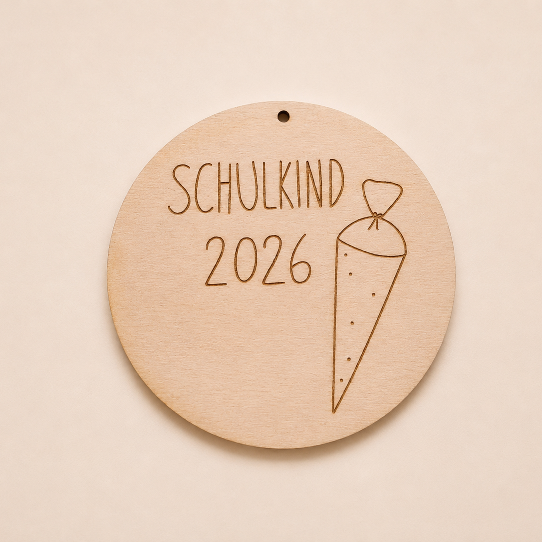 Anhänger Schultüte