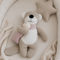 Kleiner Otter taupe