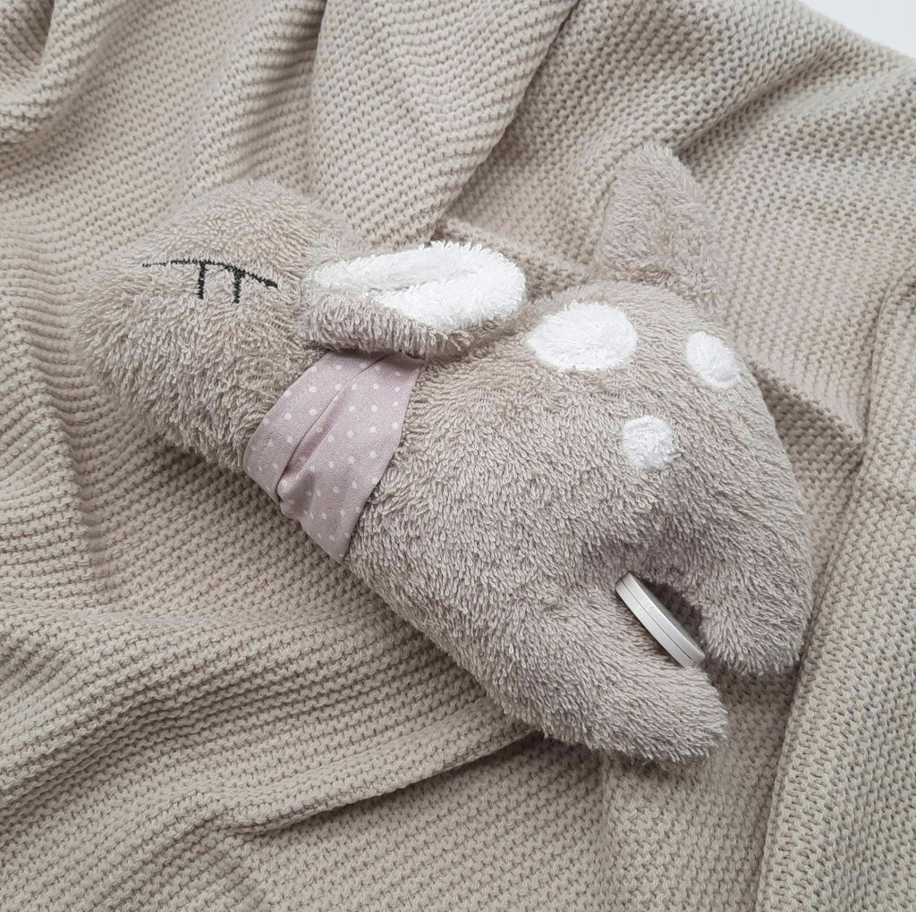 Reh Emmi taupe oder taupe dunkel (braun)