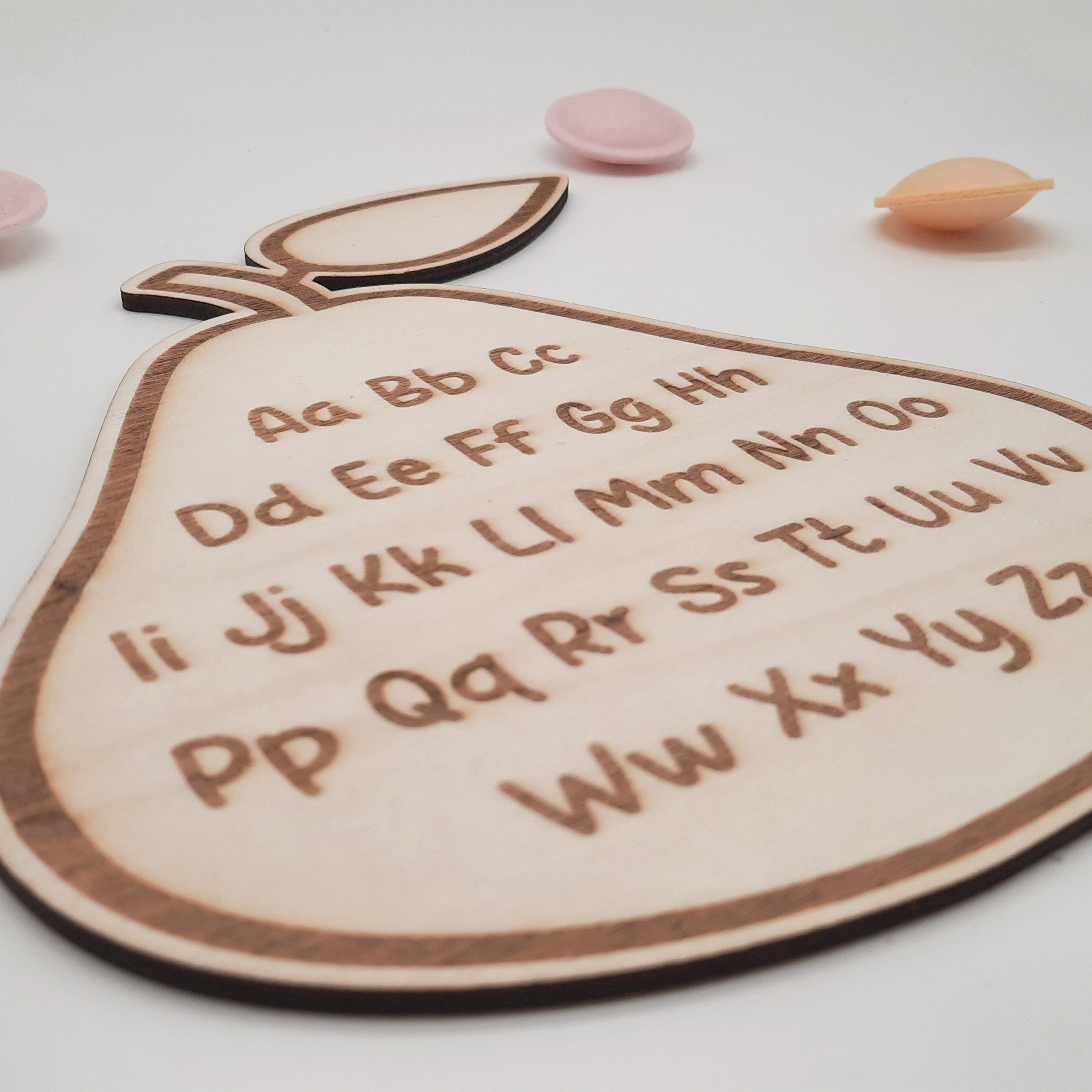 ABC Apfel oder Birne