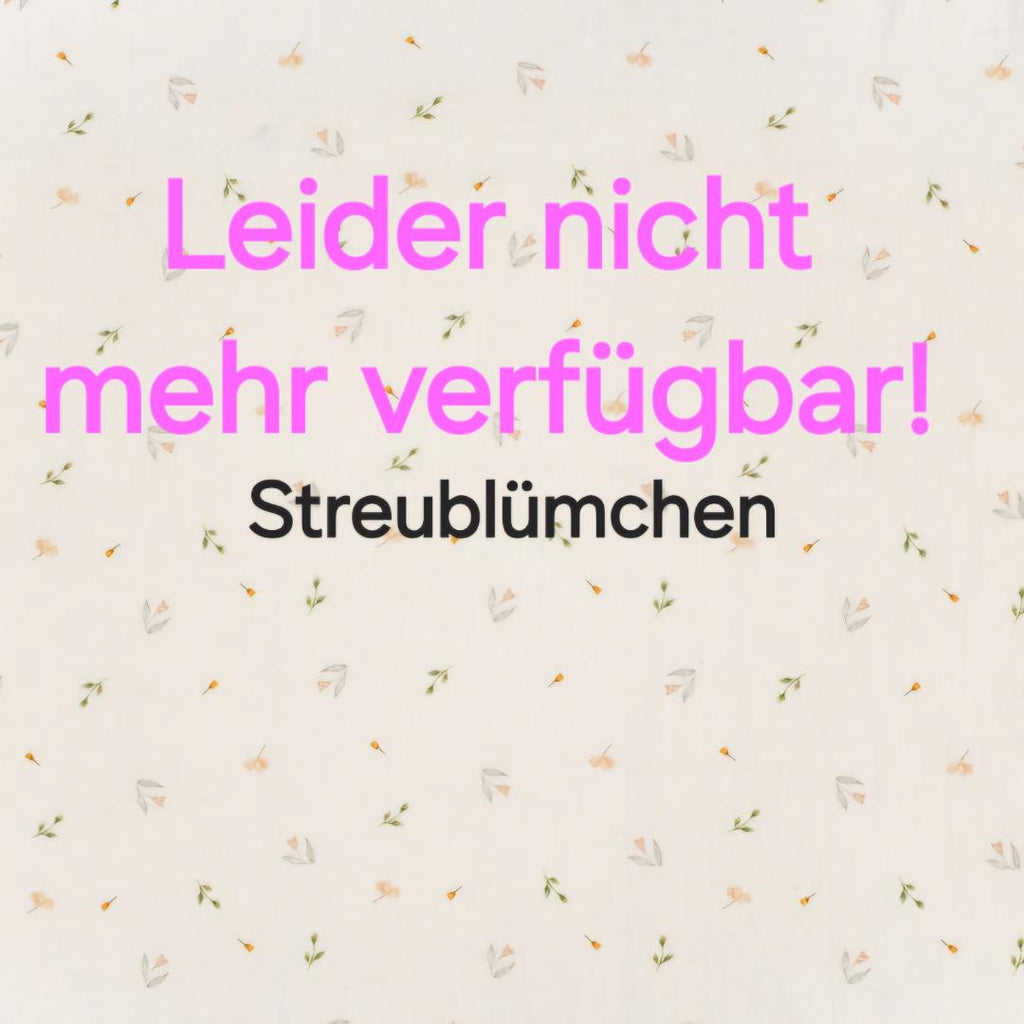 Kuschelkissen Schäfchen Frottee ecru mit Musselin in Wunschfarbe