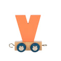 Buchstabenzug / Buchstaben V - Z